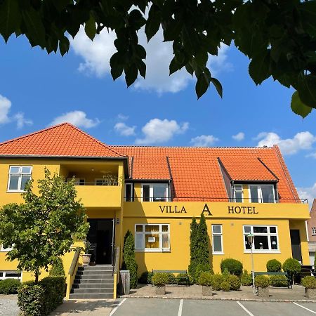 Villa A Hotel Odense Bagian luar foto