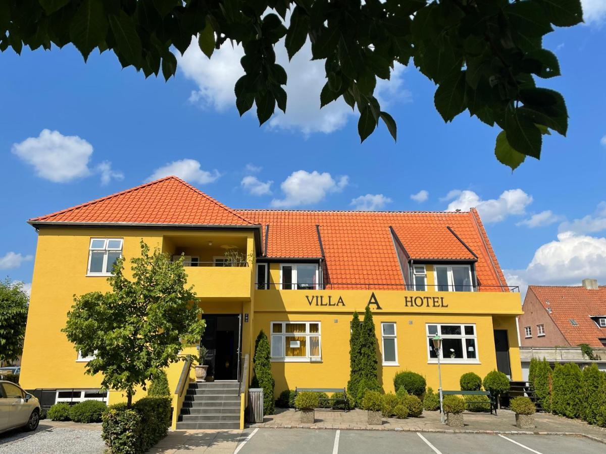 Villa A Hotel Odense Bagian luar foto